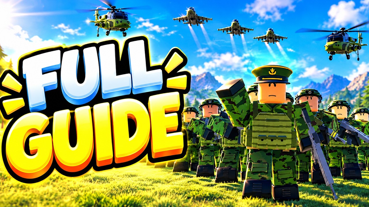 Army Commander Tycoon — money and promotions guide